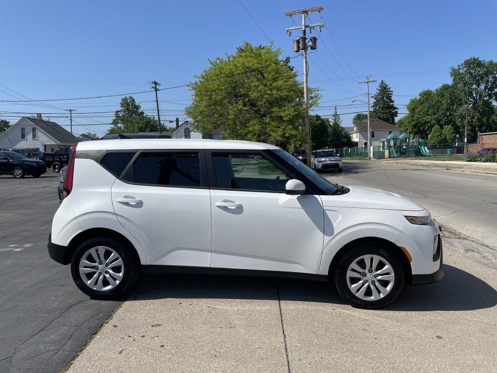 Kia Soul LX CVT 2022