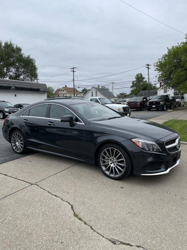 2018 Mercedes-Benz CLS CLS550 4MATIC's photo