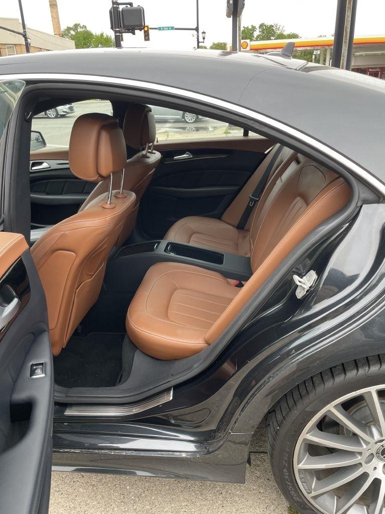 Mercedes-Benz CLS-Class CLS550 4MATIC 2018