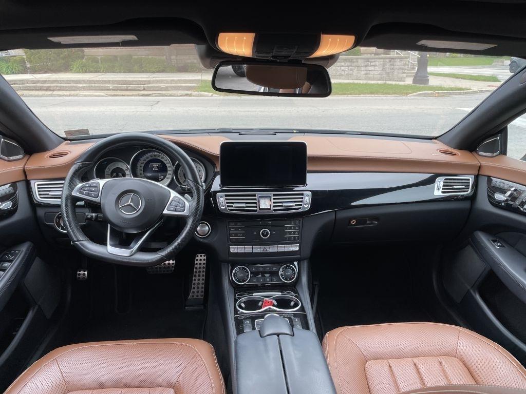 Mercedes-Benz CLS-Class CLS550 4MATIC 2018