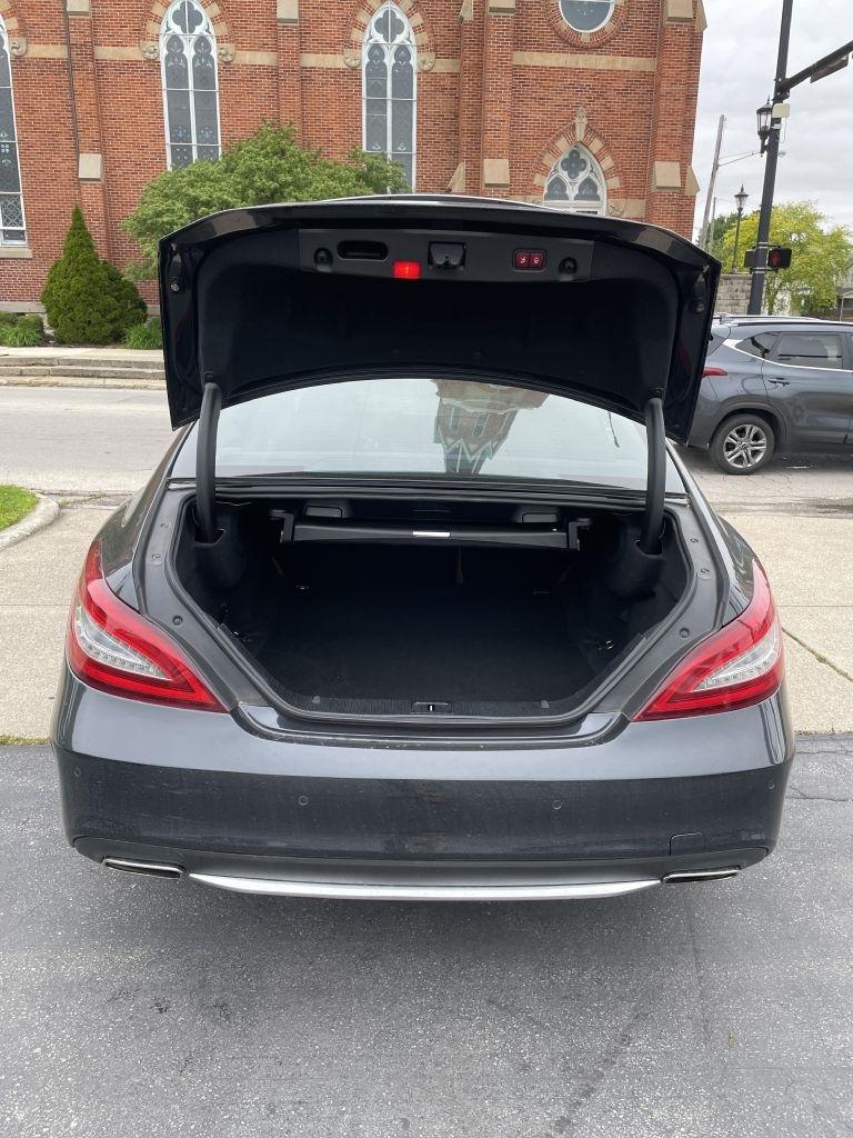 Mercedes-Benz CLS-Class CLS550 4MATIC 2018