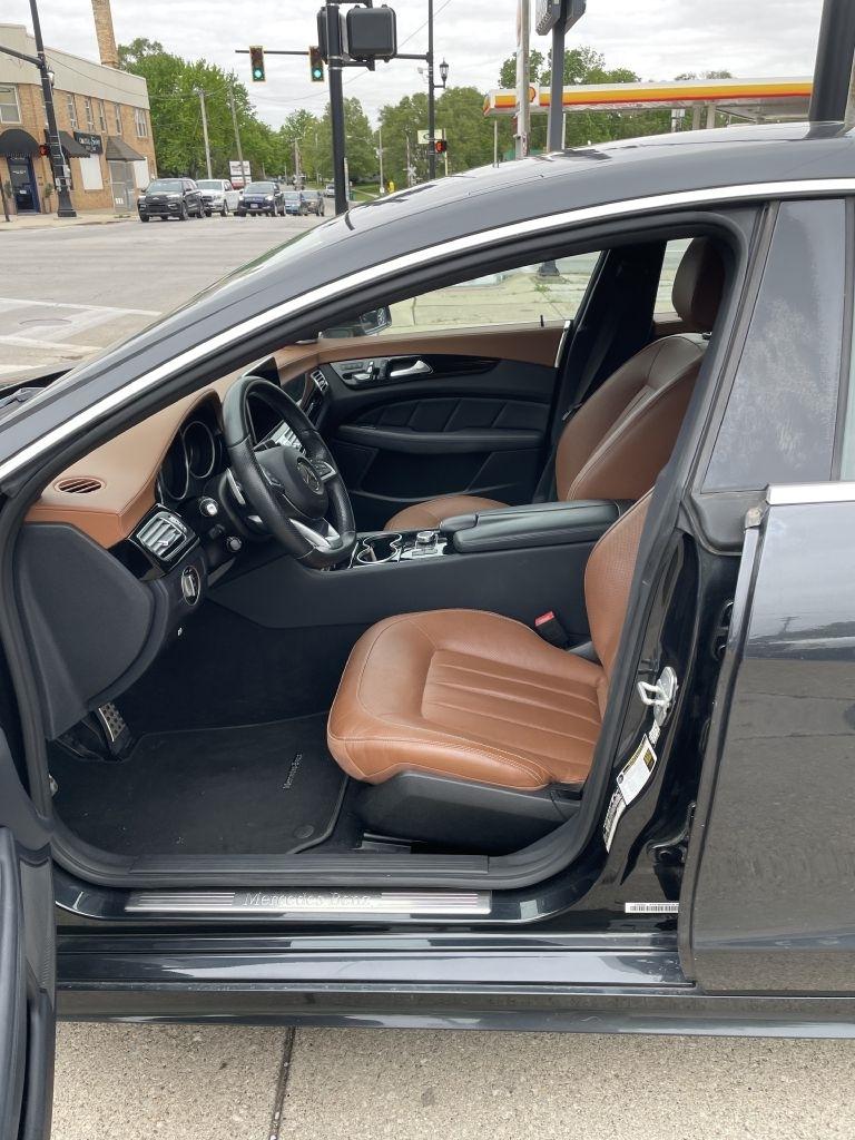 2018 Mercedes-Benz CLS-Class