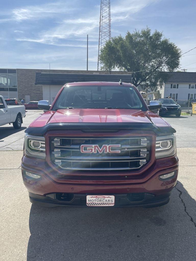 GMC Sierra 1500 SLT Crew Cab Short Box 4WD 2016