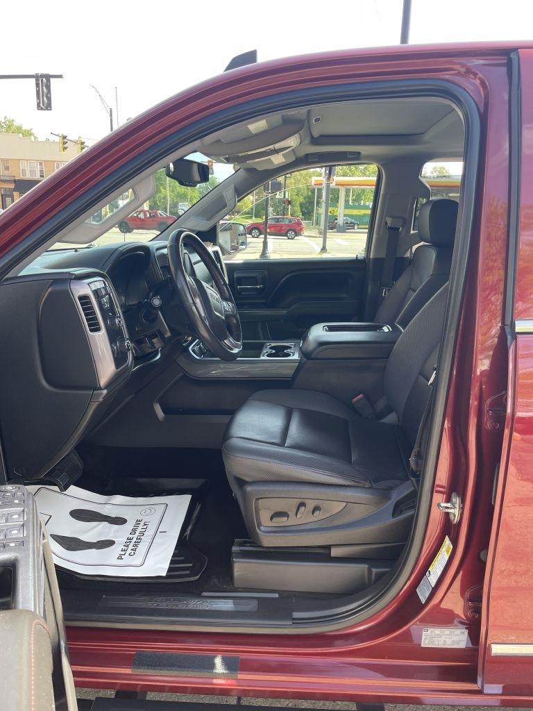 GMC Sierra 1500 SLT Crew Cab Short Box 4WD 2016
