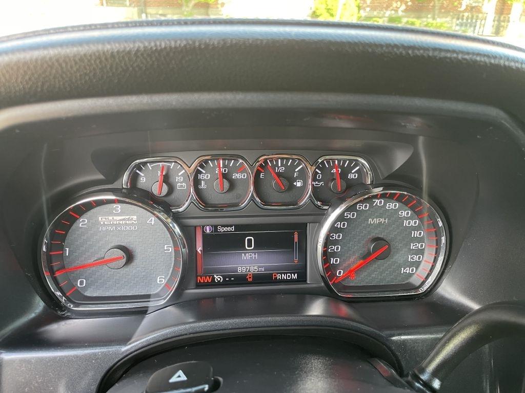 GMC Sierra 1500 SLT Crew Cab Short Box 4WD 2016