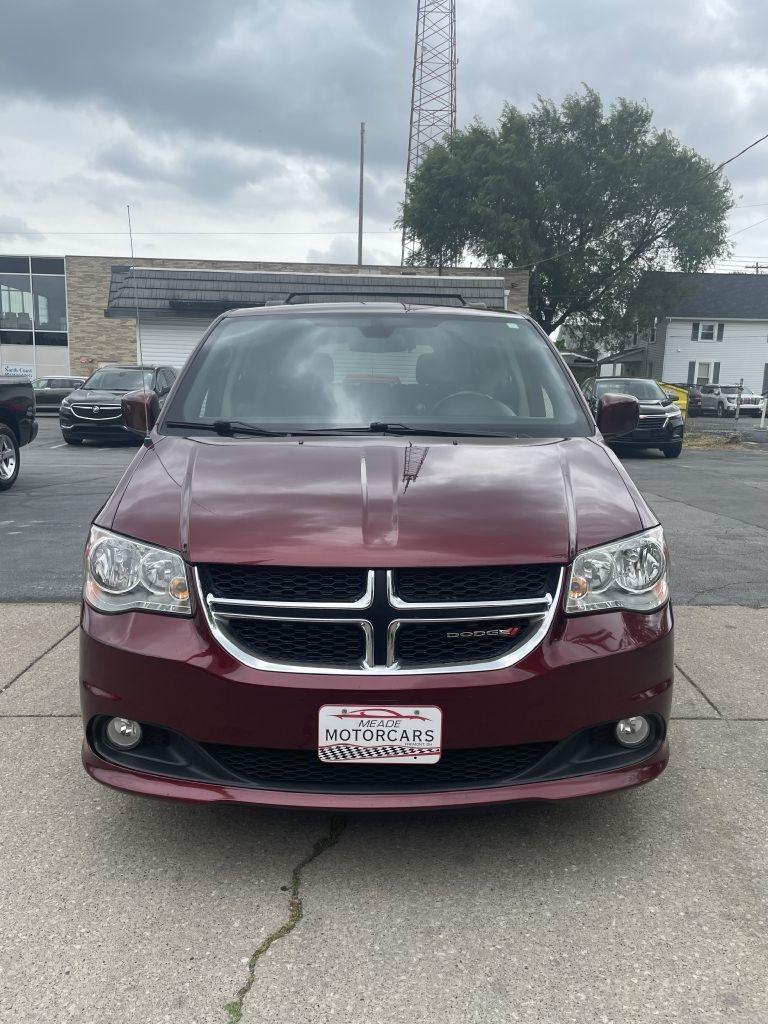 2018 Dodge Grand Caravan SXT