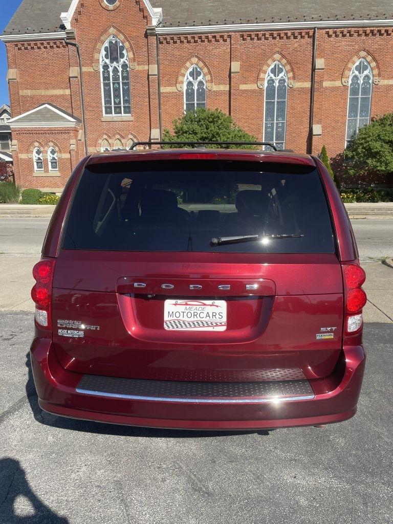 Dodge Grand Caravan SXT 2018