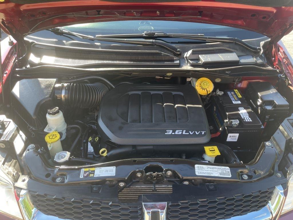 Dodge Grand Caravan SXT 2018