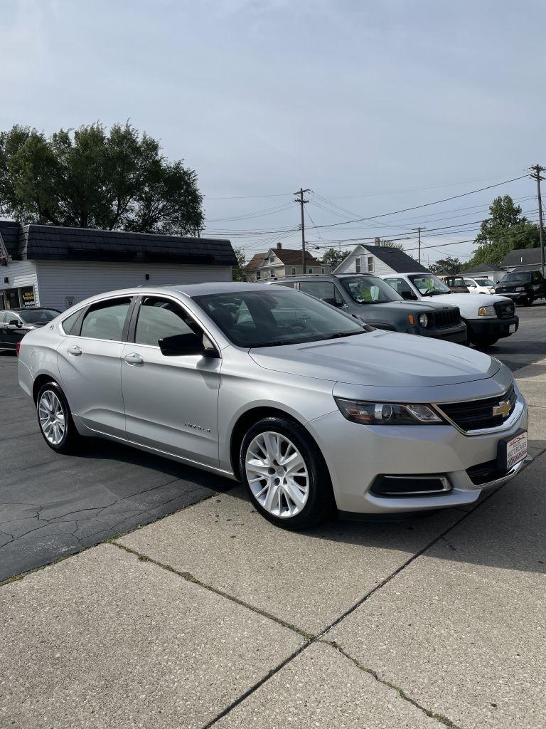 Chevrolet Impala LS 2015