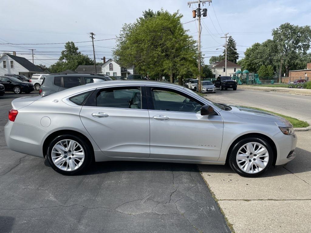 Chevrolet Impala LS 2015