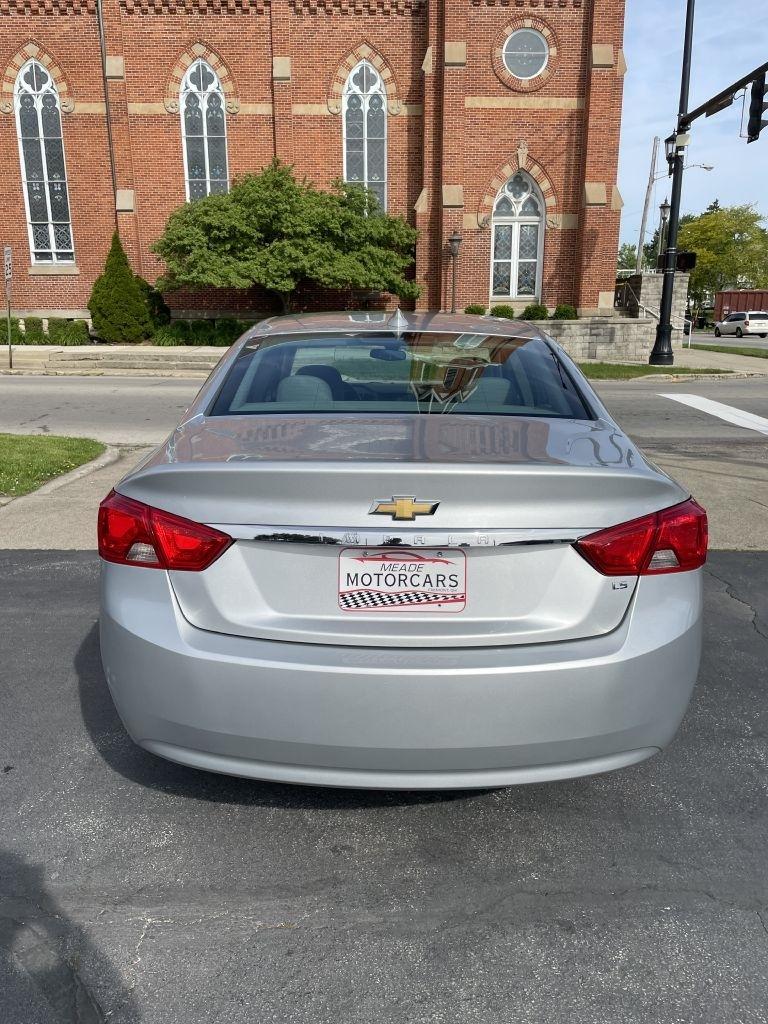 Chevrolet Impala LS 2015