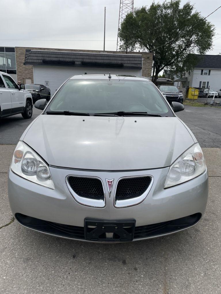 Pontiac G6 Sedan 2008