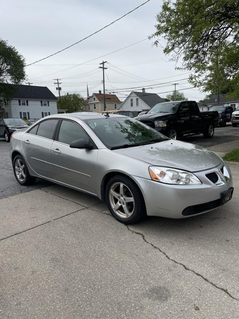 Pontiac G6 Sedan 2008