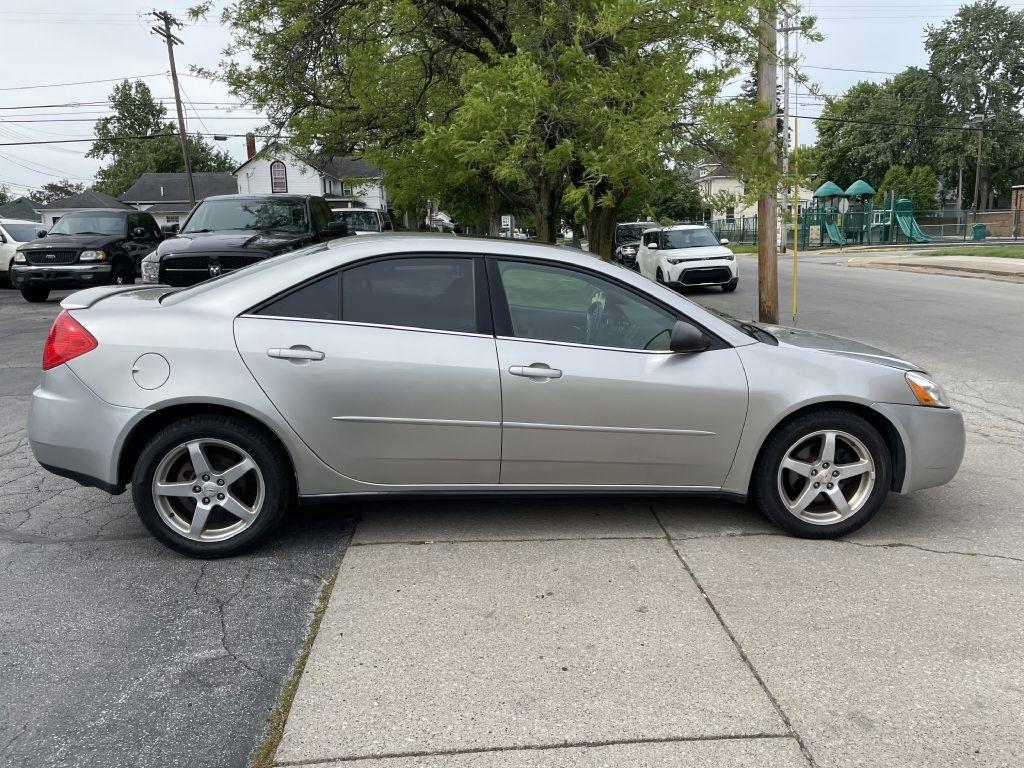 Pontiac G6 Sedan 2008