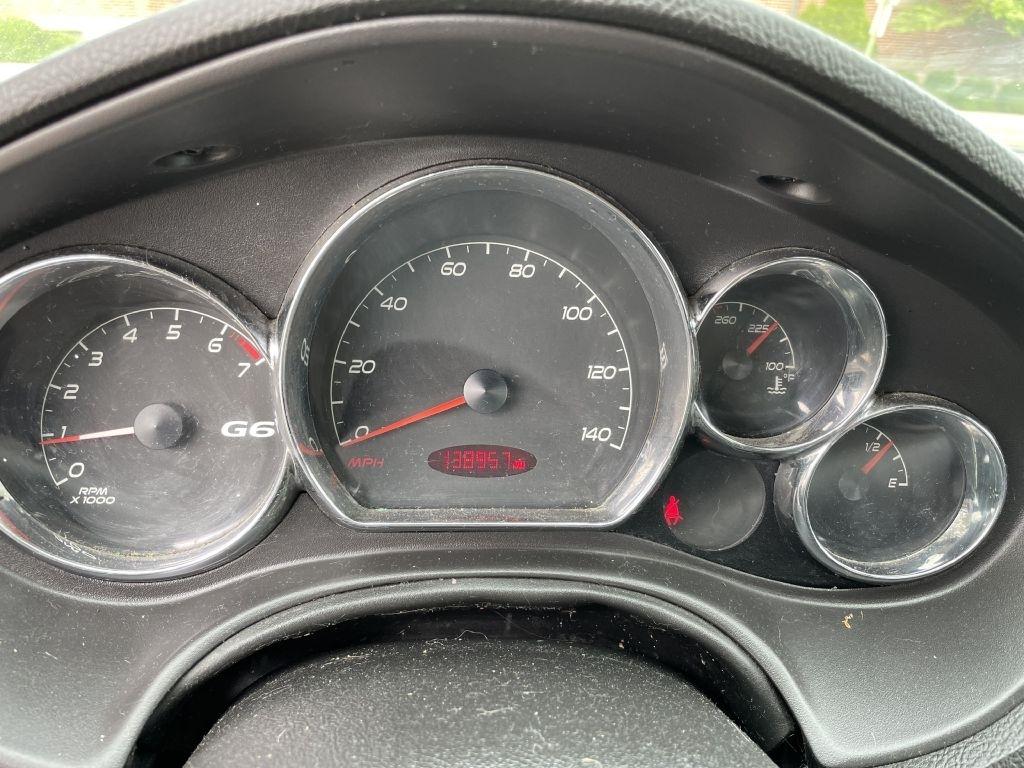 Pontiac G6 Sedan 2008
