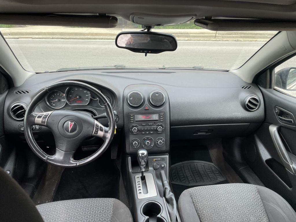 Pontiac G6 Sedan 2008