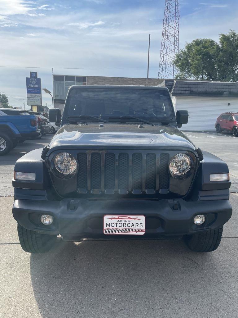 2020 Jeep Wrangler Unlimited Sport S