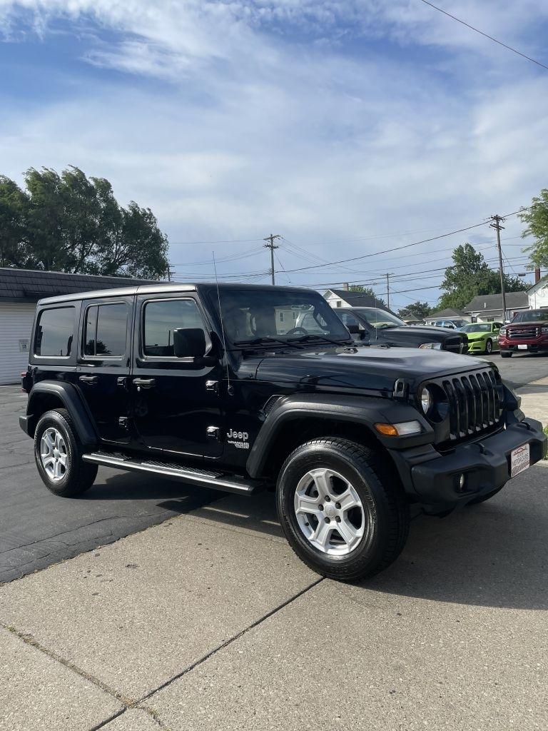 Jeep Wrangler Unlimited Sport S 2020