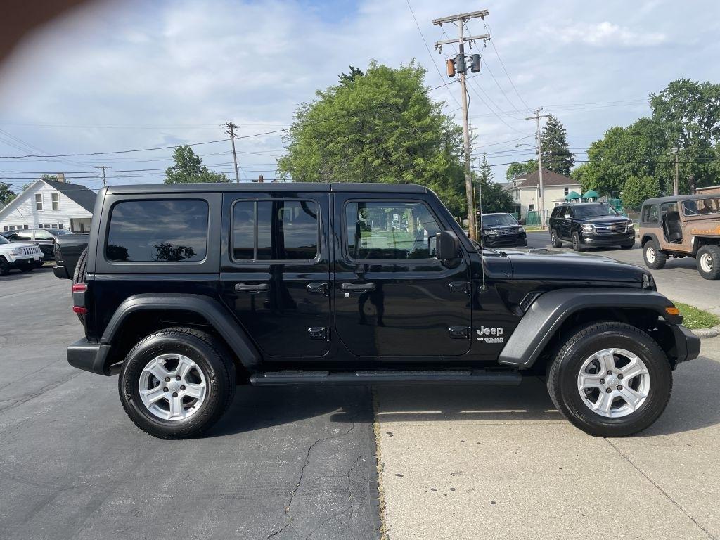 Jeep Wrangler Unlimited Sport S 2020