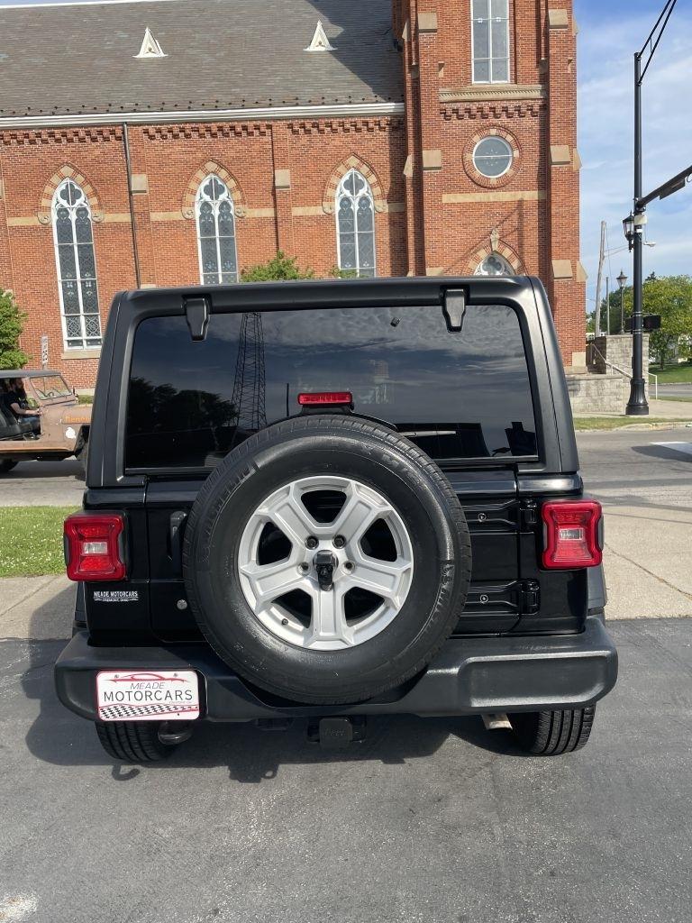 Jeep Wrangler Unlimited Sport S 2020
