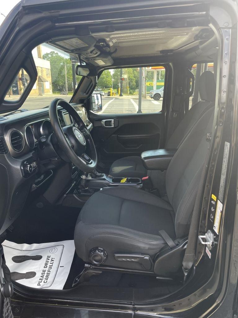 Jeep Wrangler Unlimited Sport S 2020