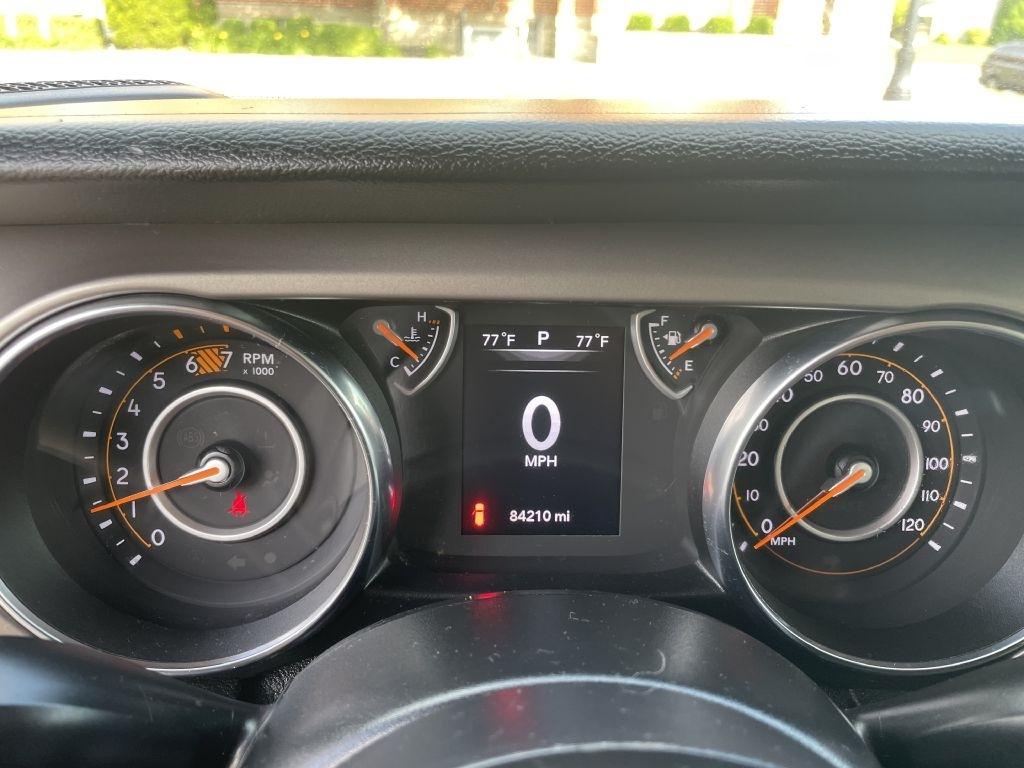 Jeep Wrangler Unlimited Sport S 2020
