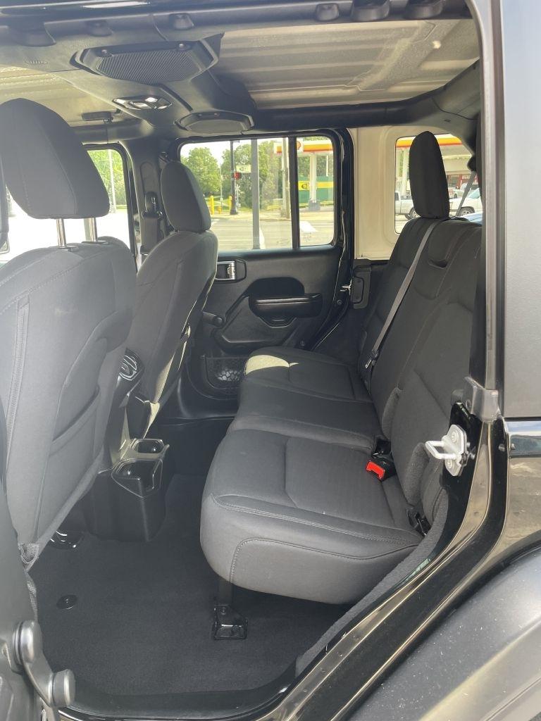 Jeep Wrangler Unlimited Sport S 2020