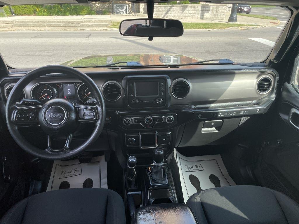 Jeep Wrangler Unlimited Sport S 2020