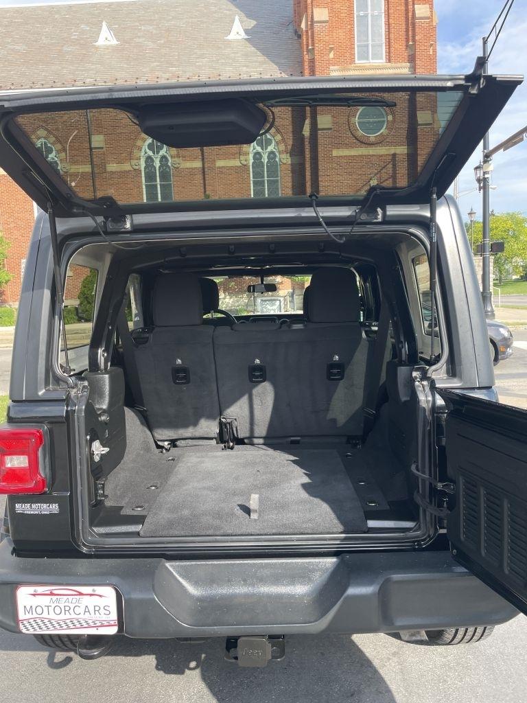 Jeep Wrangler Unlimited Sport S 2020