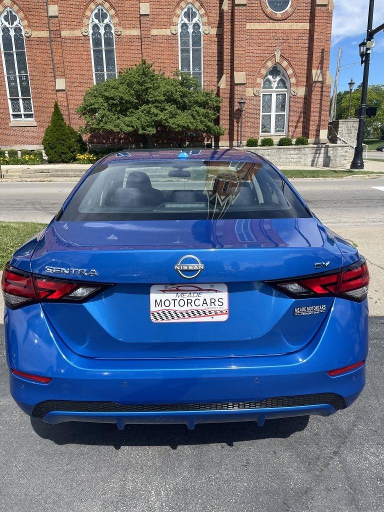 Nissan Sentra SV 2024