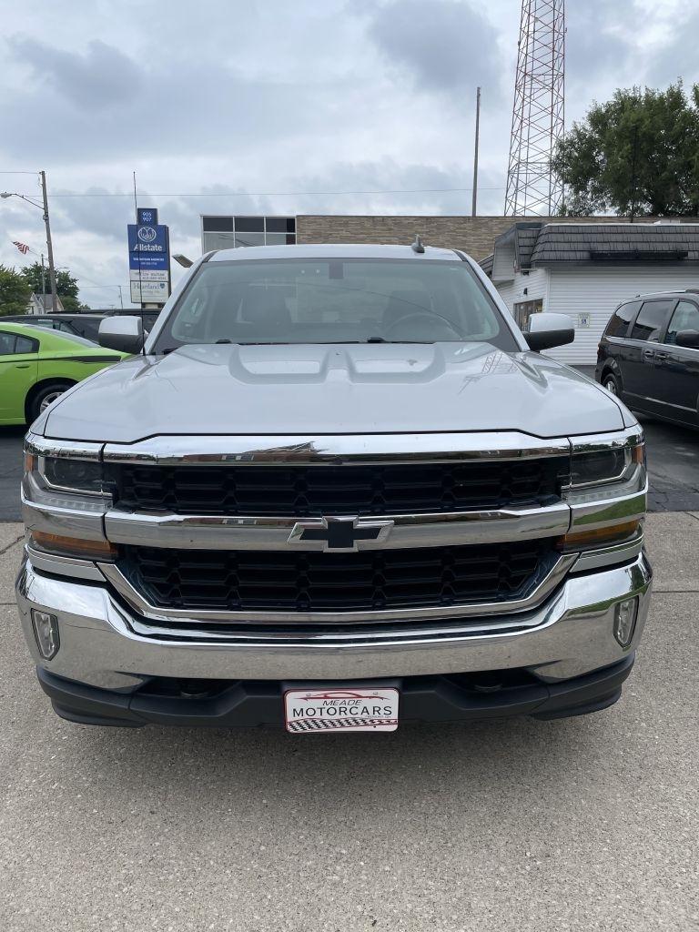 2017 Chevrolet Silverado 1500 LT Double Cab 4WD