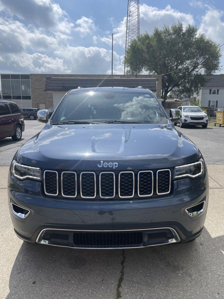 2020 Jeep Grand Cherokee Limited 4WD