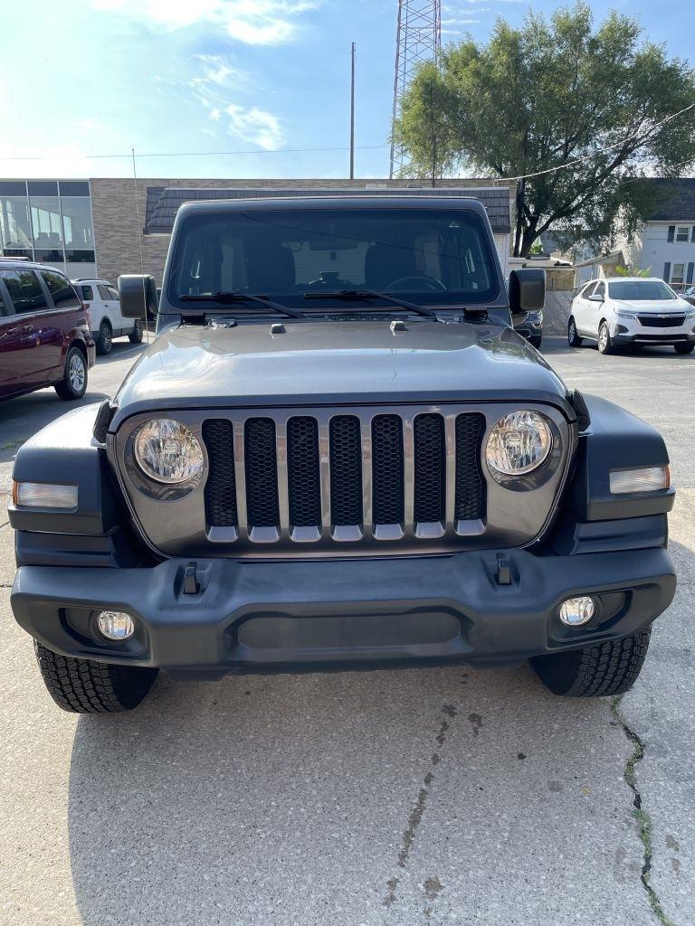 2018 Jeep Wrangler Unlimited Sport