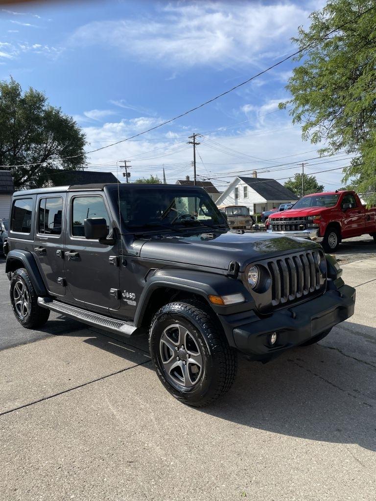 Jeep Wrangler Unlimited Sport 2018