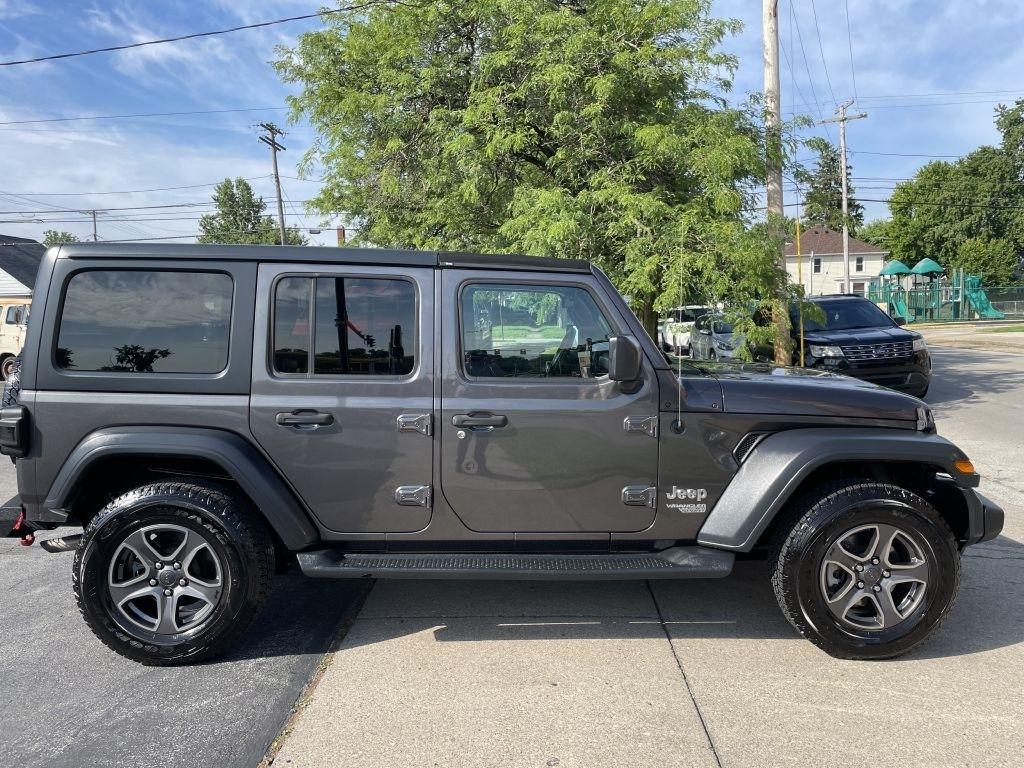 Jeep Wrangler Unlimited Sport 2018