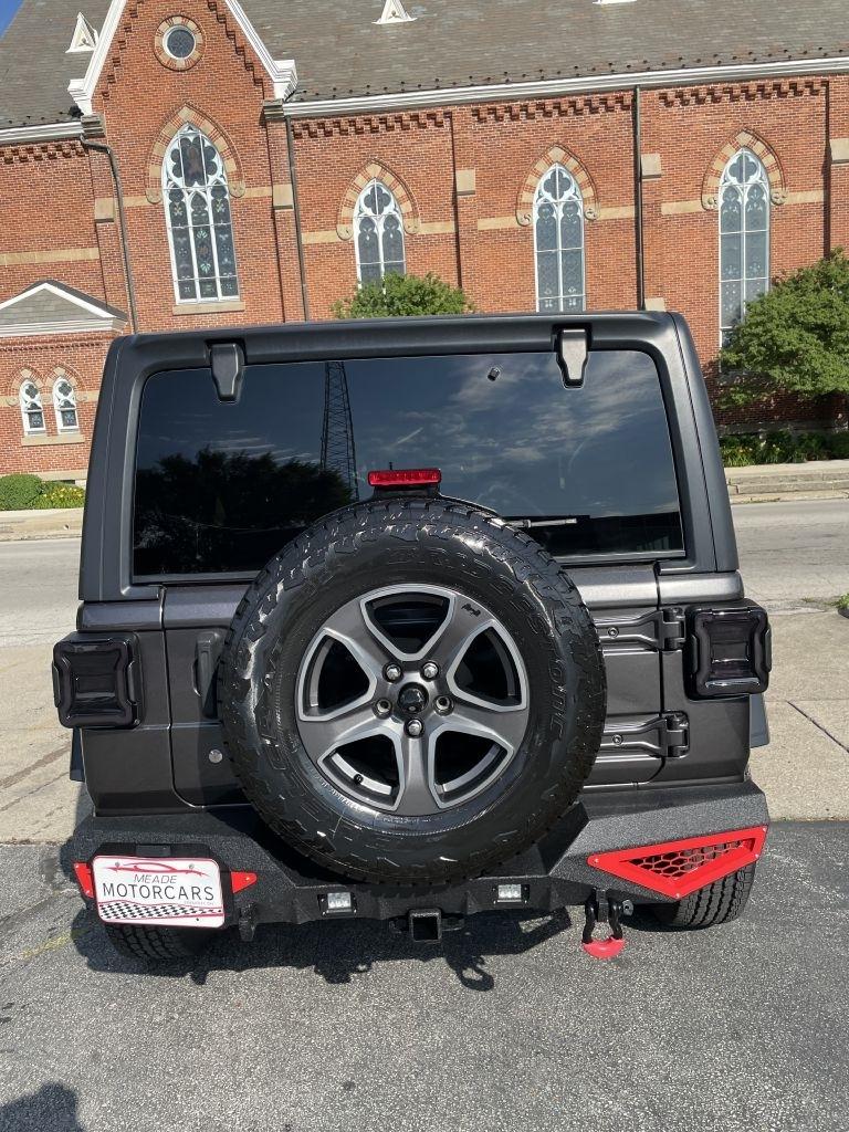 Jeep Wrangler Unlimited Sport 2018