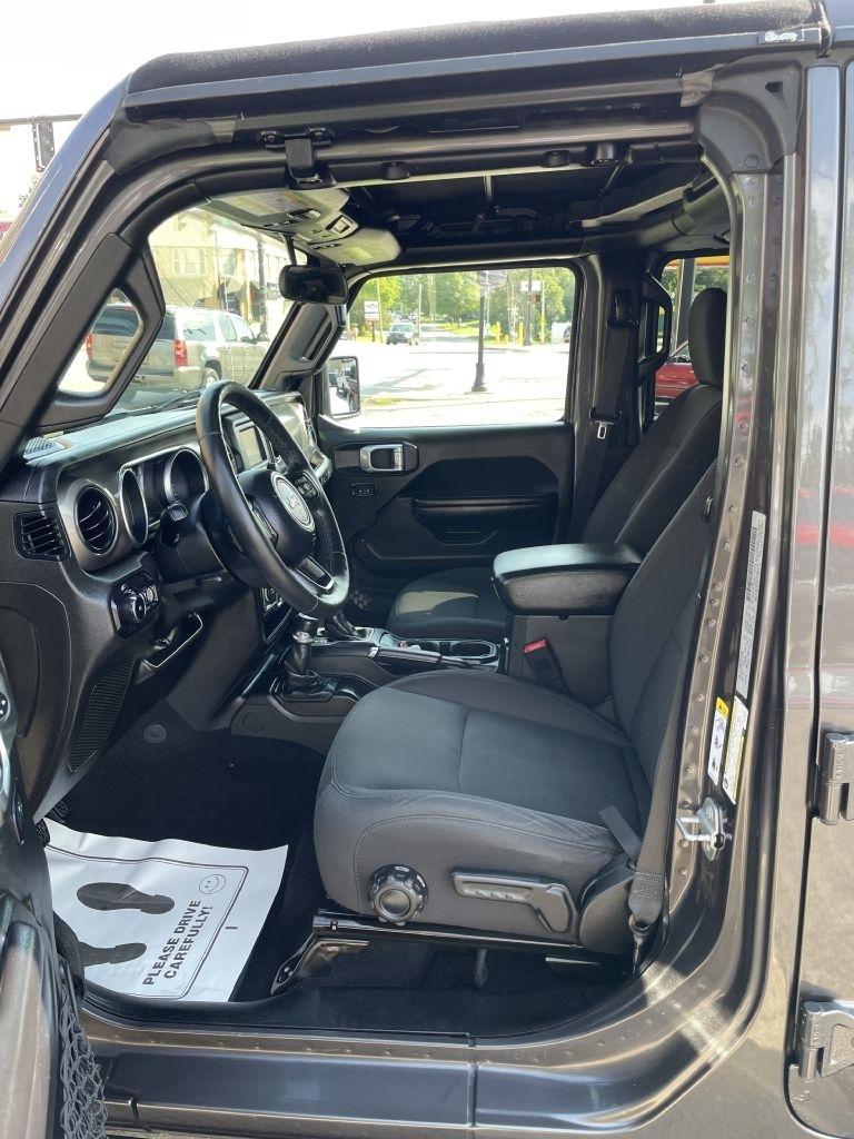 Jeep Wrangler Unlimited Sport 2018