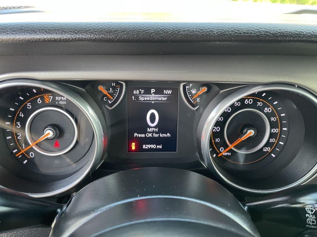 Jeep Wrangler Unlimited Sport 2018