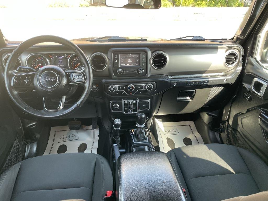 Jeep Wrangler Unlimited Sport 2018