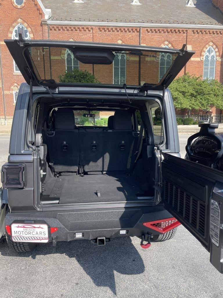 Jeep Wrangler Unlimited Sport 2018