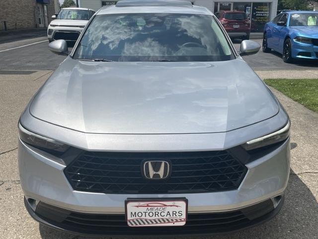 Silver 2024 Honda Accord Sedan Front-Wheel Drive Continuously Variable Transmission