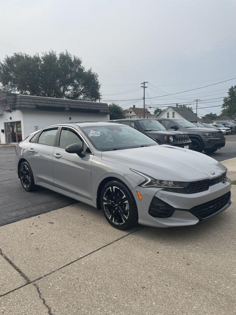 Kia K5 GT-Line 2021