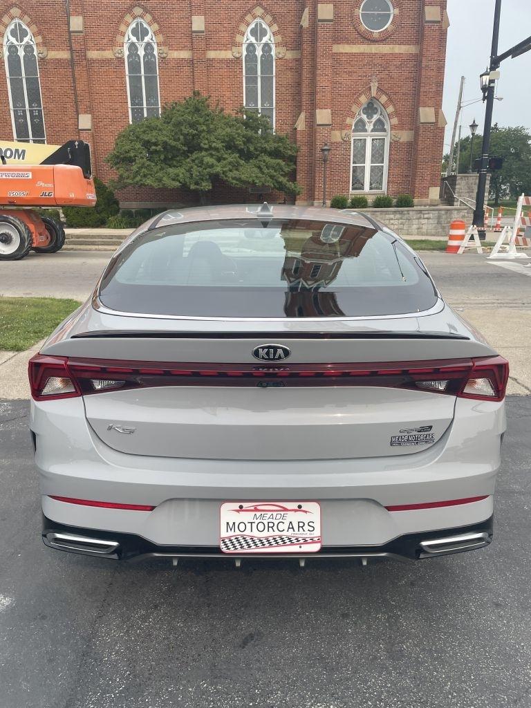 Kia K5 GT-Line 2021