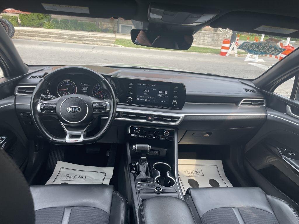 Kia K5 GT-Line 2021