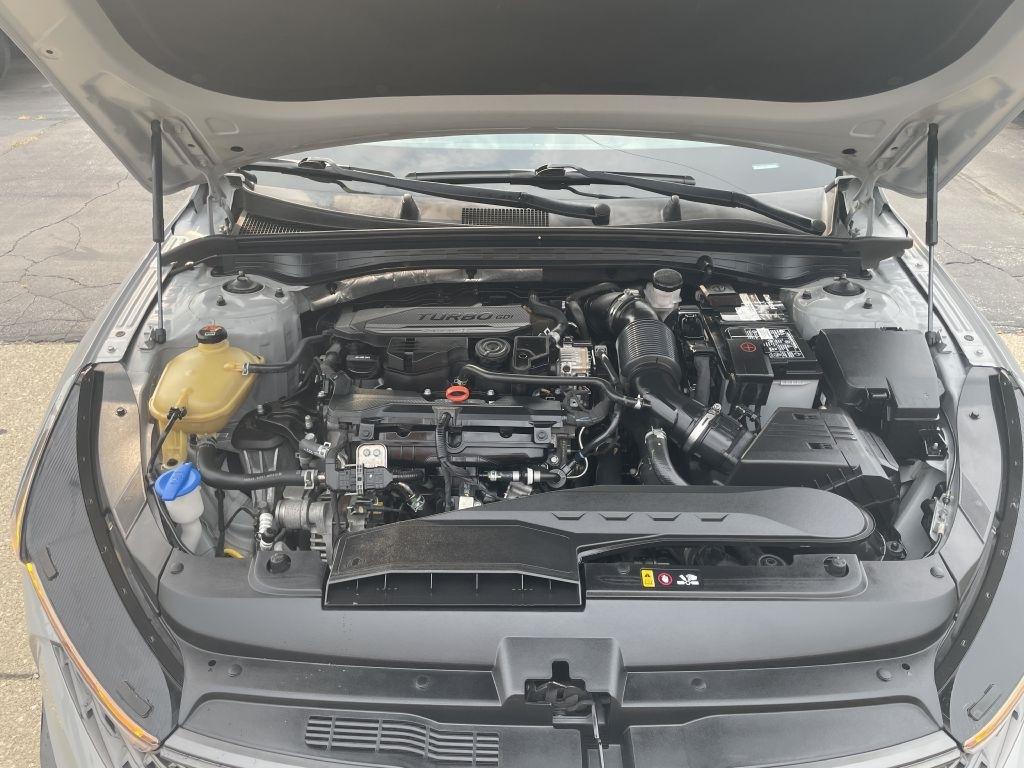 Kia K5 GT-Line 2021