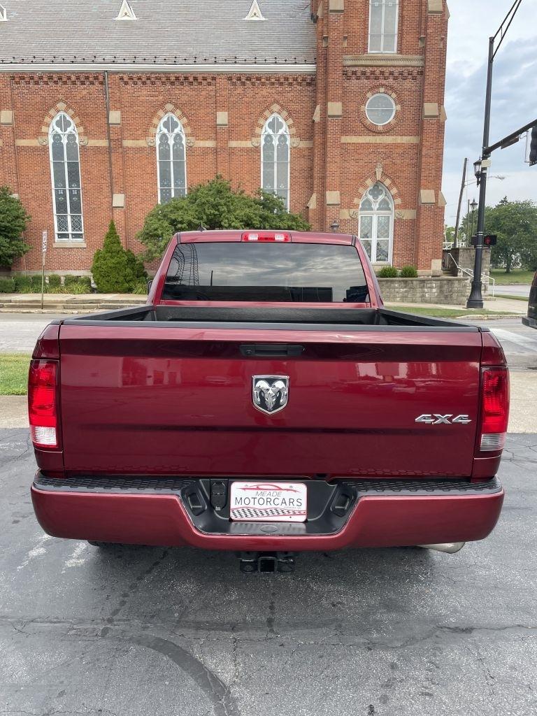 RAM 1500 Classic Tradesman Quad Cab 4WD 2019