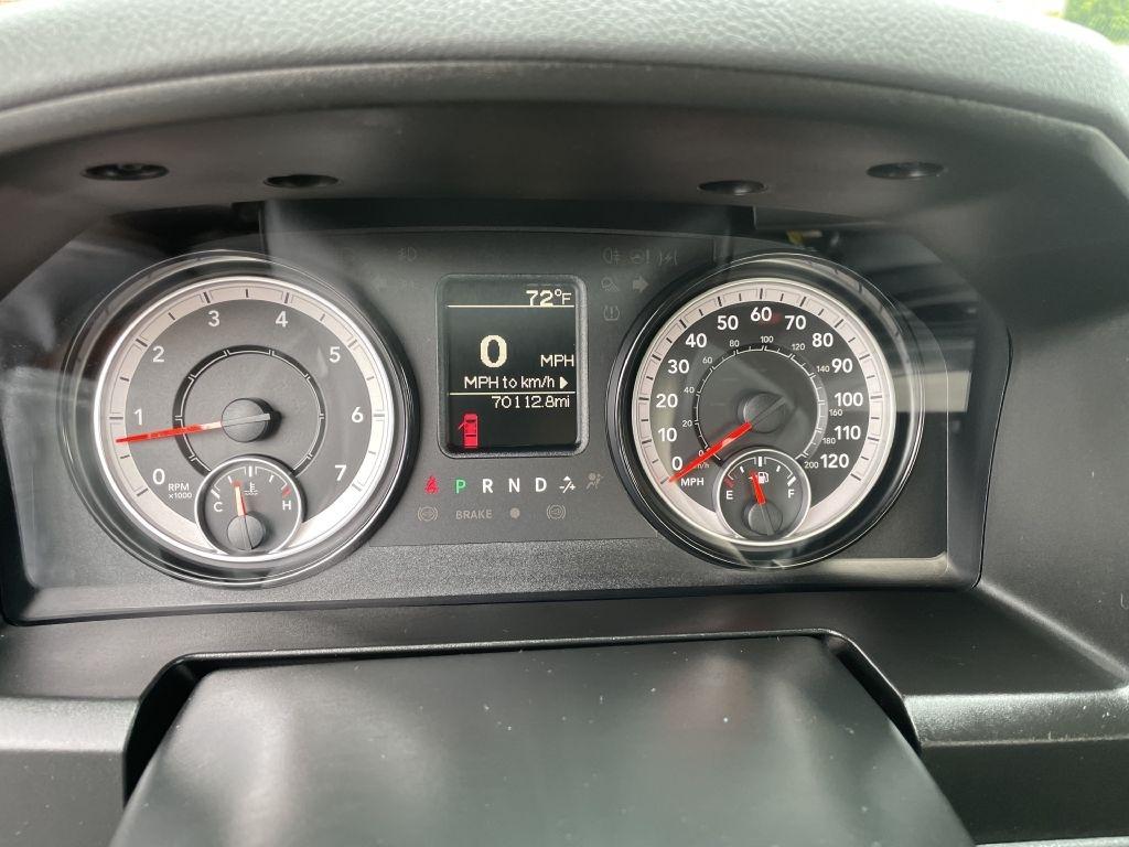 RAM 1500 Classic Tradesman Quad Cab 4WD 2019