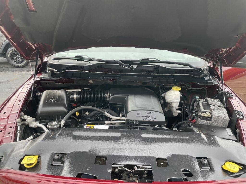 RAM 1500 Classic Tradesman Quad Cab 4WD 2019
