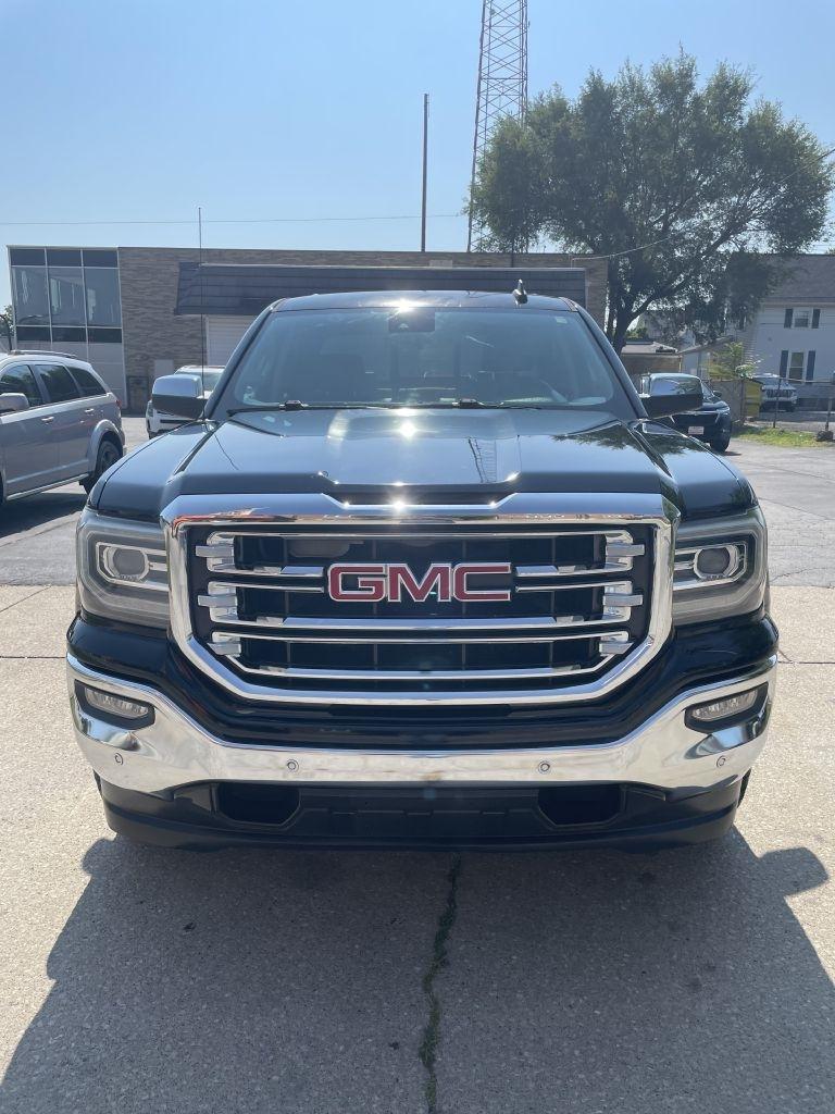 2016 GMC Sierra 1500 SLT Crew Cab Short Box 2WD