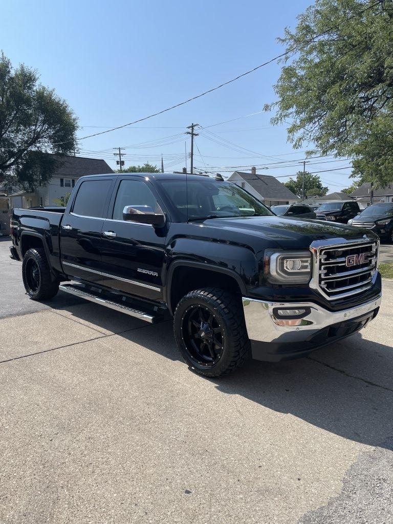 GMC Sierra 1500 SLT Crew Cab Short Box 2WD 2016